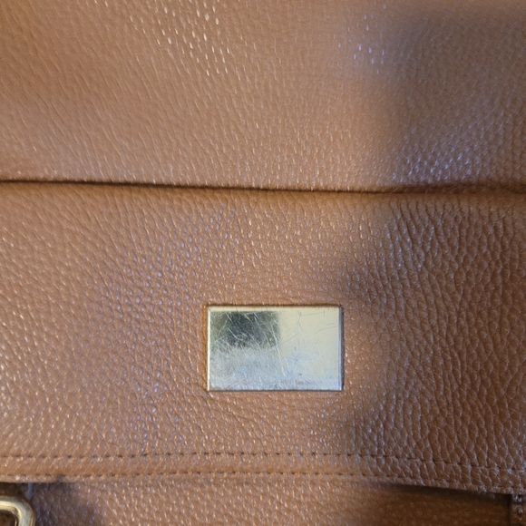 Tan Leather Backpack - Picture 5 of 12